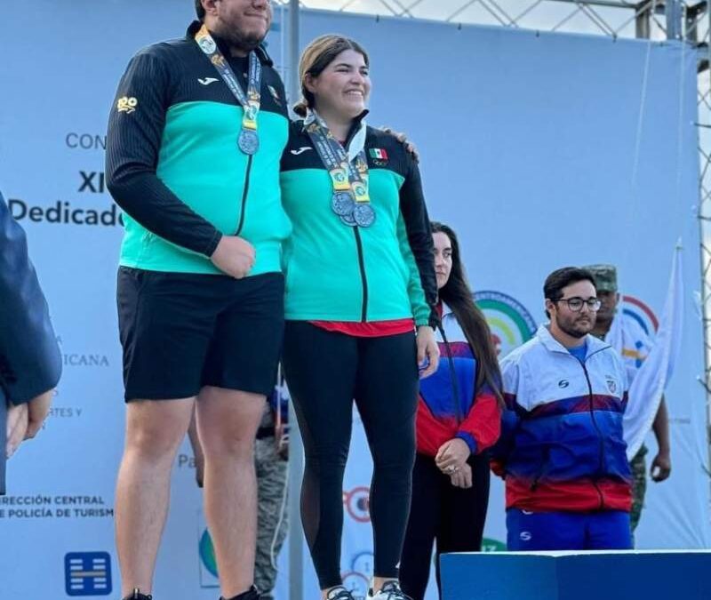 ¡Con París en la mira! México conquista dos medallas de plata en el Campeonato de las Américas de tiro deportivo