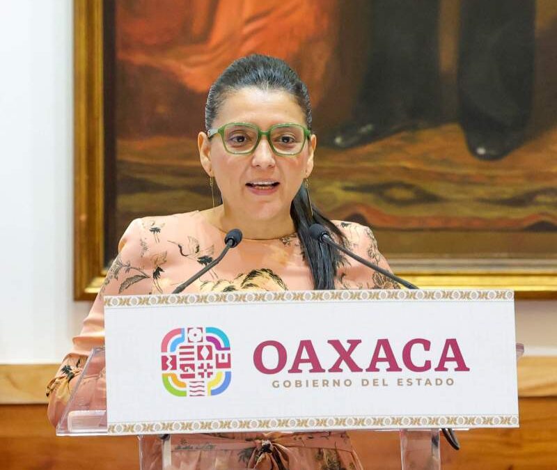 Condena Semovi hechos de violencia en Teotitlán de Flores Magón