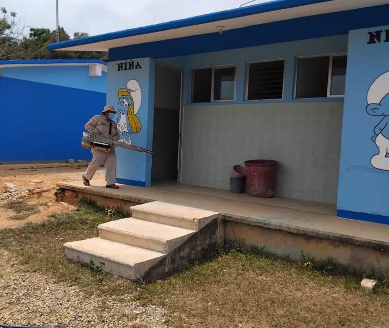 Continúa la Jornada Nacional de Lucha contra Dengue en la Mixteca