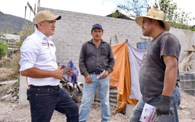 Convoca Nino Morales a pueblos Mixtecos a consolidar Plan C