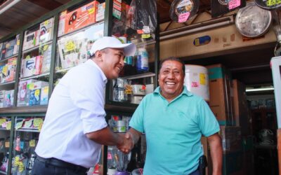 Recorre Nino Morales, mercados populares de Oaxaca