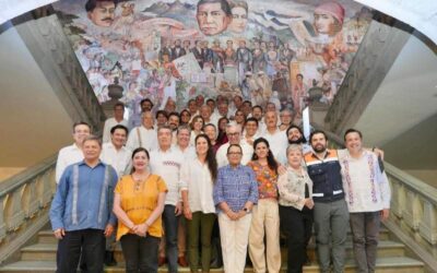 En reunión histórica, evalúan López Obrador, gobernadoras y gobernadores avances en salud