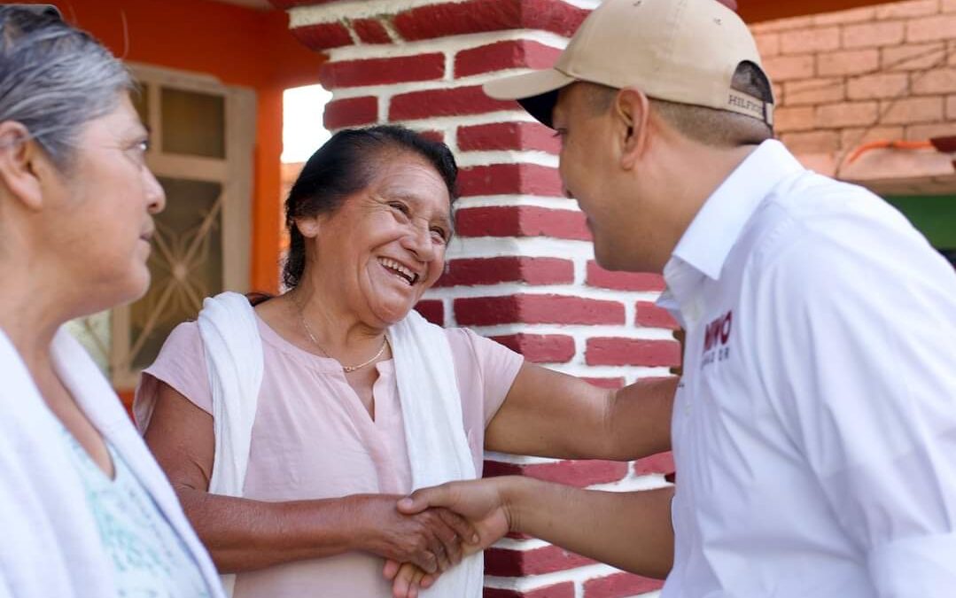 Somos del pueblo y vamos con el pueblo: Nino Morales