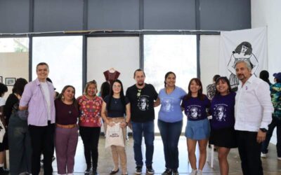 Galeria de Artes Plásticas UABJO presenta exposición “MUJ-ERES”