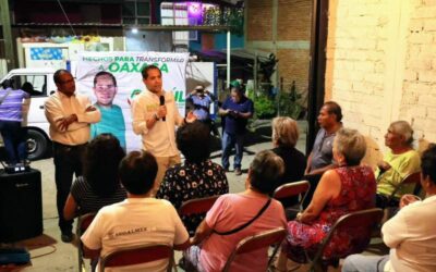 Gestionar recursos para un mejor sistema de agua potable en el distrito VIII, será mi prioridad: Raúl Bolaños Cacho Cué