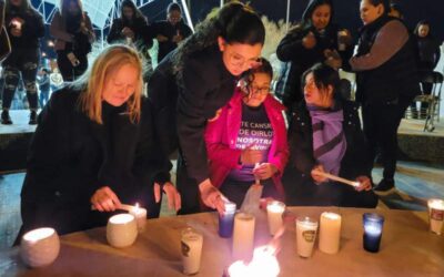 Honran a mujeres asesinadas en Ciudad Juárez, epicentro de los feminicidios en México