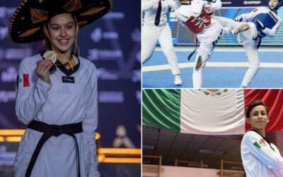 México brilla en el Abierto de Taekwondo de Bélgica con tres medallas