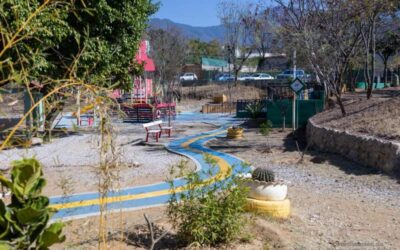 Parque Luis Donaldo Colosio, espacio incluyente para el desarrollo de las personas
