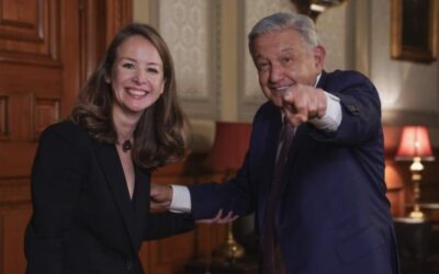 Presidencia obedece al INE y baja entrevista de AMLO con Inna Afinogenova