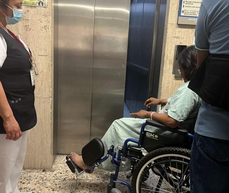 Restablece SSO ascensor del Hospital Aurelio Valdivieso