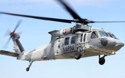 Tragedia| Se desploma helicóptero de la Semar; hay tres muertos y dos desaparecidos