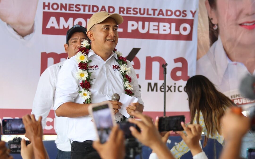 Con Sheinbaum, Tuxtepec contará con nueva carretera, destaca Nino Morales