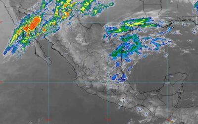 Clima: conozca dónde habrá lluvias, calor, vientos y frío este viernes 19 de abril en México