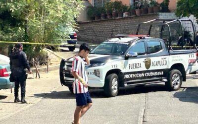 Director de Policía Vial en Acapulco es atacado a balazos y pierde la vida