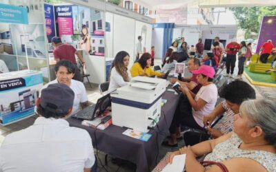 Infonavit realiza macro feria de servicios en Oaxaca