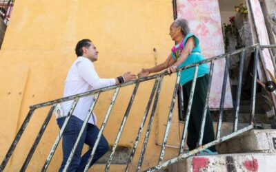 Llama Raúl Bolaños a la ciudadanía oaxaqueña a respaldar con su voto, a la Cuarta Transformación