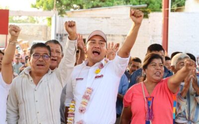 Nino Morales, lleva mensaje de esperanza a la Cañada