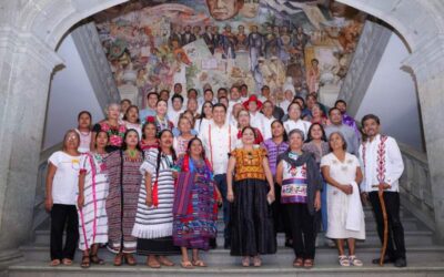 Presentan a las personas consejeras Interculturales que evaluarán a las delegaciones de la Guelaguetza 2024