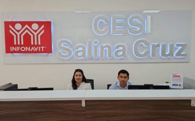 ¿sabías que Infonavit tiene un centro de servicio en salina cruz?