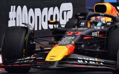Checo Pérez termina decimosegundo en la primera práctica libre del Gran Premio de Mónaco