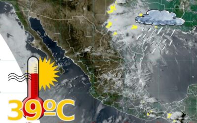 Clima del 2 de mayo: Lluvias en 12 entidades federativas y CALOR EXTREMO en seis estados