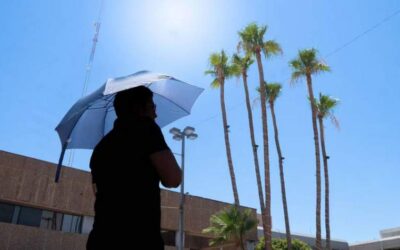 Clima en México: Prevén fuertes vientos al Sur y más de 45 grados en 13 estados