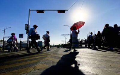 Clima en México: Sigue segunda ola de calor con hasta 45 °C en 11 estados