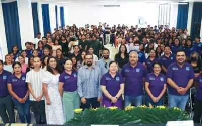Con la presencia del Rector de la UABJO, el ICE inauguró la Segunda jornada de actividades académicas por el Día Nacional de la Psicóloga y el Psicólogo.
