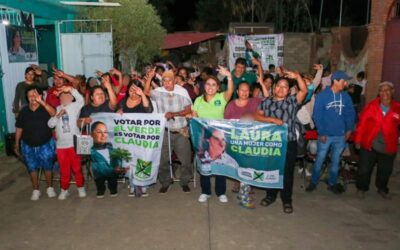 Con las mujeres de Xoxocotlán la ola Verde se consolida: Tania López