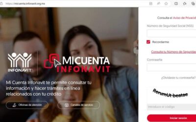 Con mi cuenta Infonavit agilizas tus trámites y evitas filas que te exponen a altas temperaturas