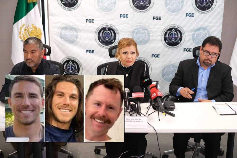 Confirman la identidad de los surfistas asesinados en Ensenada