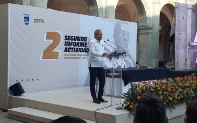 En la UABJO, dos años de estabilidad y resultados con el rector Cristian Carreño López