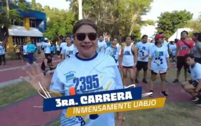 Más de dos mil corredores en la carrera “Intensamente UABJO”