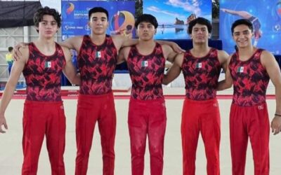 México gana medalla de bronce en equipos juvenil del Campeonato Panamericano de Gimnasia Artística en Colombia