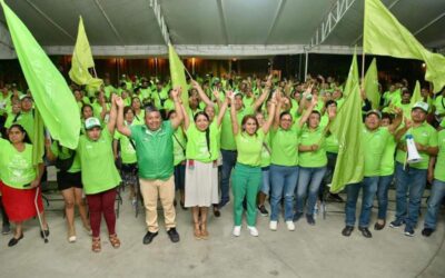 Nada detiene la “ola verde”en Xoxocotlán: Tania López