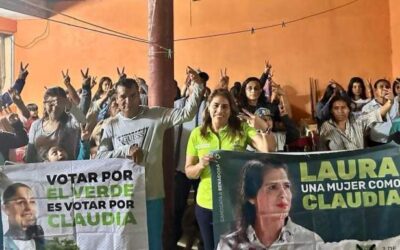 Por nuestro futuro, la ola Verde triunfará en Xoxocotlán: Tania López