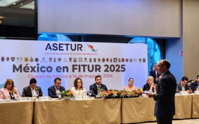 Prevén incremento de turismo extranjero en México de 5.4 por ciento  en 2024: CONCANACO SERVYTUR