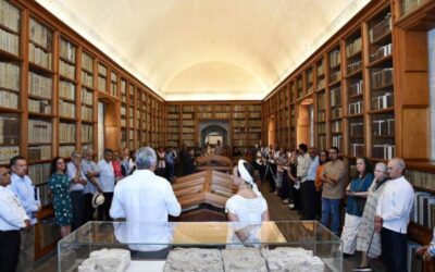 Protegemos la Biblioteca de Burgoa, un tesoro de Oaxaca y del mundo: Rector Cristian Carreño