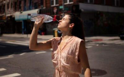 ¿Qué bebidas refrescantes y rehidratantes puedo tomar para prevenir un golpe de calor?