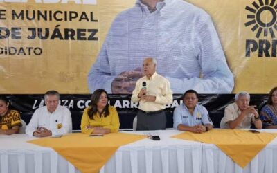 Queremos conquistar la voluntad de los capitalinos y tener el honor de ser su presidente: Jaime Larrazábal