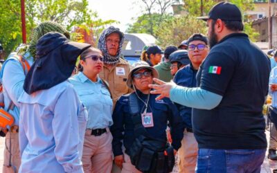 Refuerzan operativo de Fiscalía de Oaxaca, colabora CEBPEO y CNB, para “Búsqueda de Personas Desaparecidas” en la Costa con más de 200 elementos de seguridad y sociedad civil