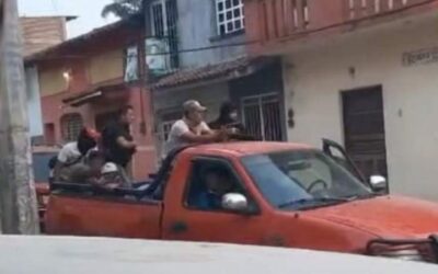 Se enfrentan simpatizantes del PVME y de Morena en Simojovel, Chiapas; hay un muerto y cinco heridos