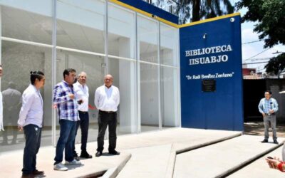 Se inauguró la biblioteca “Raúl Benítez Zenteno” del ISAUABJO