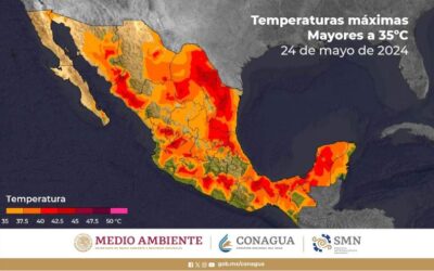 Se prevé aumento de temperaturas para este fin de semana en Oaxaca