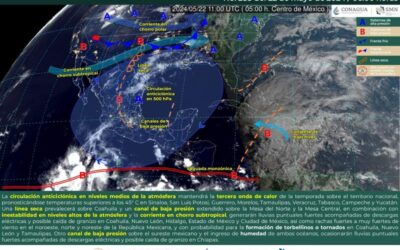 Se prevén temperaturas superiores a 45 grados en varias regiones de Oaxaca