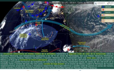 Segunda ola de calor alcanzará su pico máximo en las próximas 48 horas