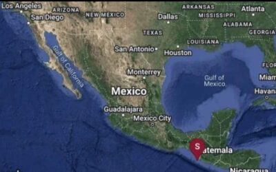 Sismo de 6.2 sacude Chiapas: epicentro en Ciudad Hidalgo