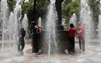 SMN prevé temperaturas superiores a los 40 °C en 14 estados