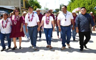 Un honor recorrer Oaxaca y recibir el cariño y respaldo del pueblo: Nino Morales
