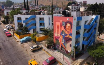 Unidad mural, un proyecto cultural que busca transformar a la vivienda